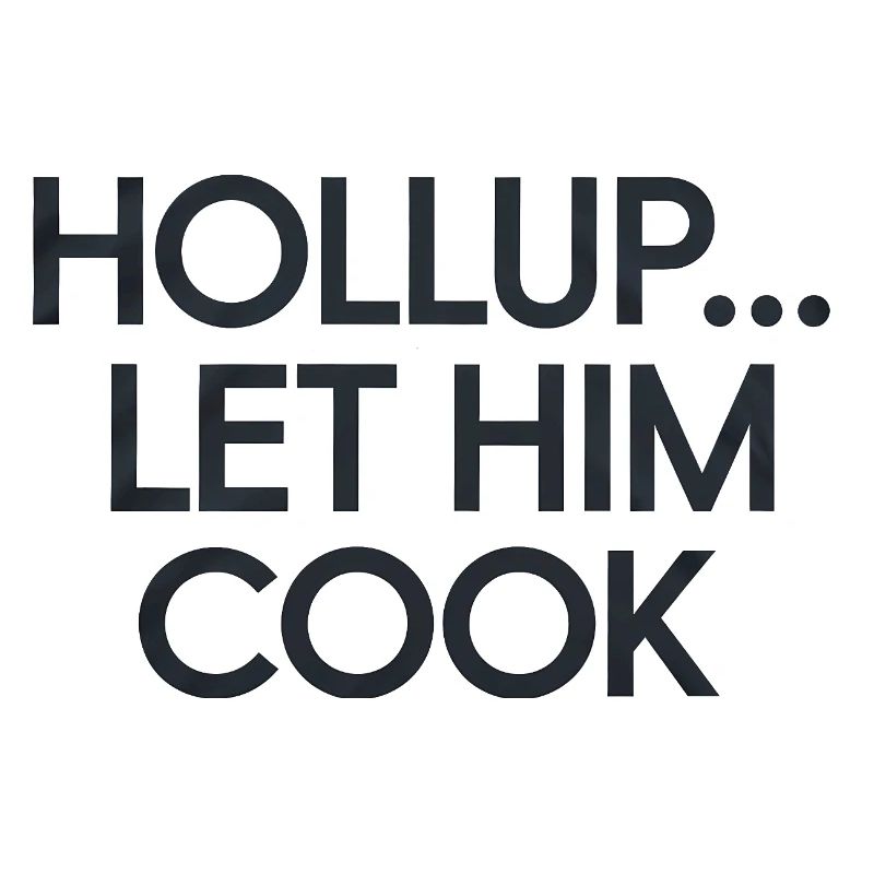 Humorous Cooking Callout Meme Design