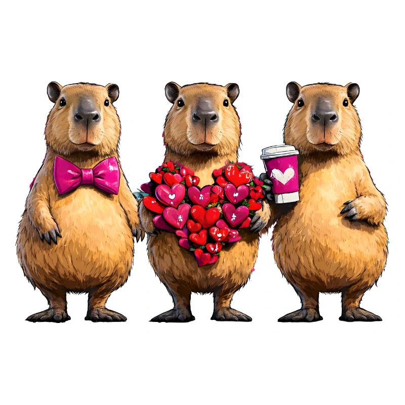 Love Beaver Trio