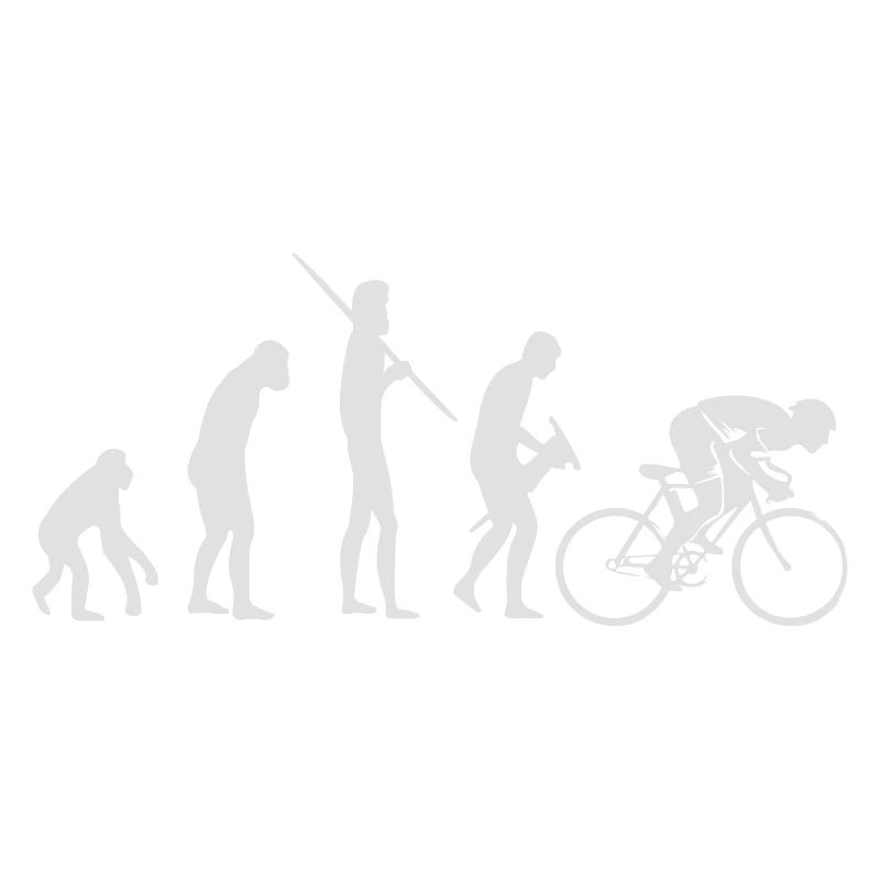 Cycliste vélo Evolution