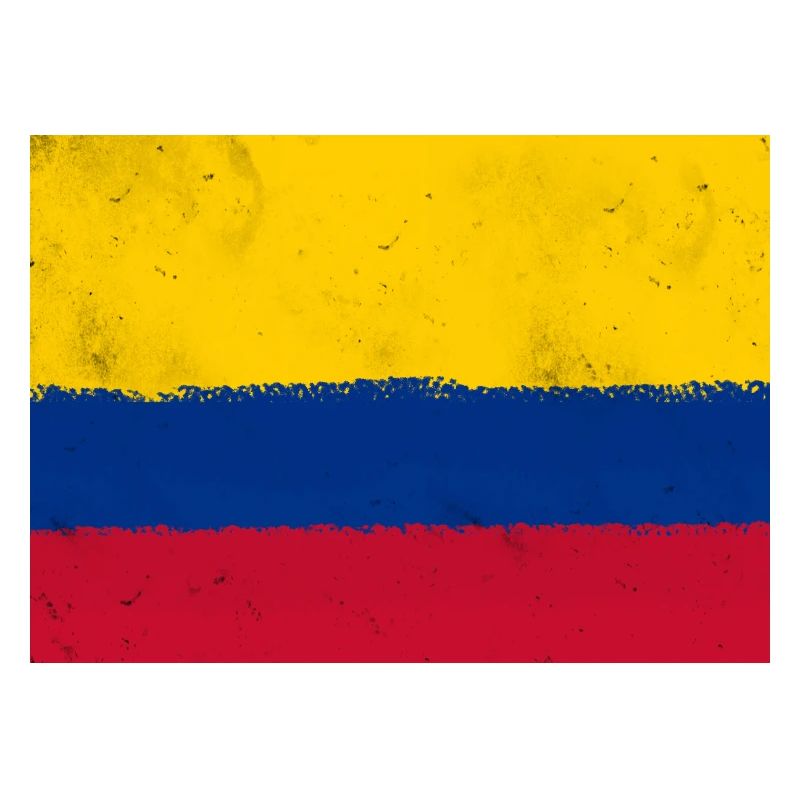 Drapeau de la Colombie
