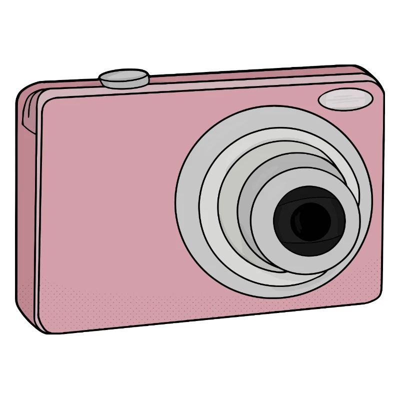 Camera Digital Vintage