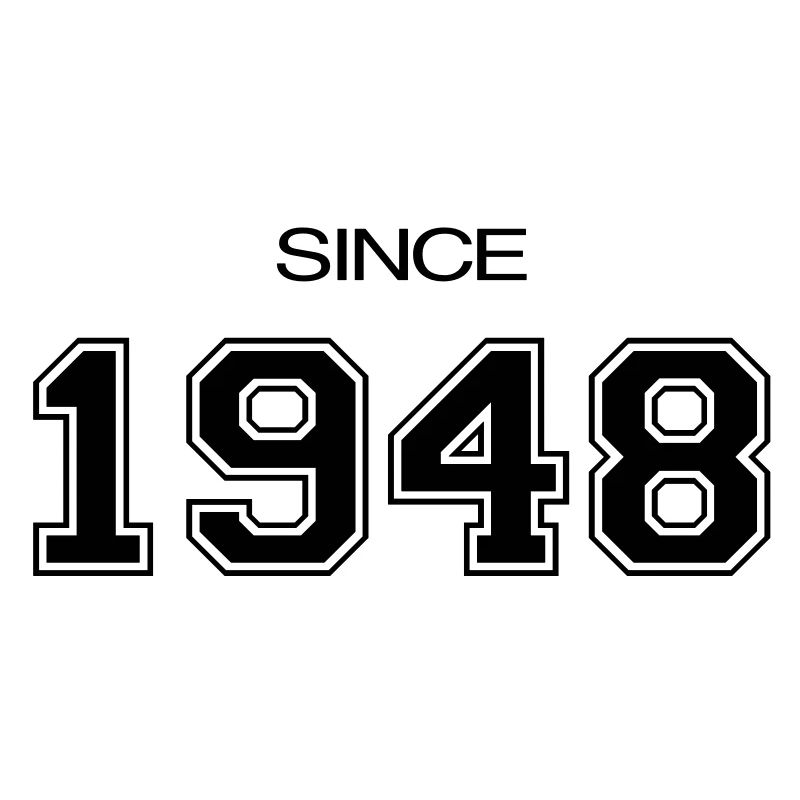 Geburtstag geschenk 1948