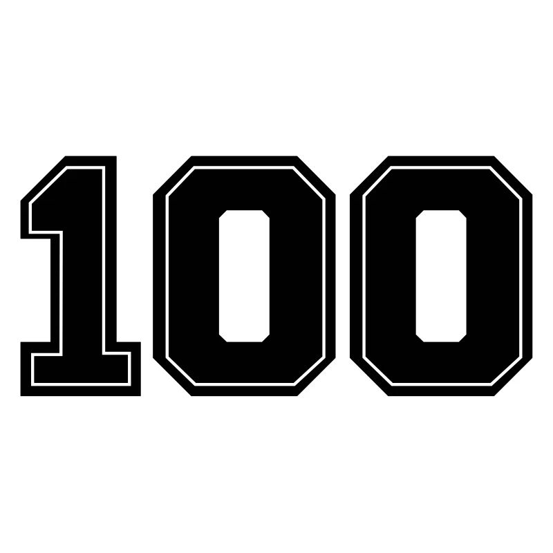 100