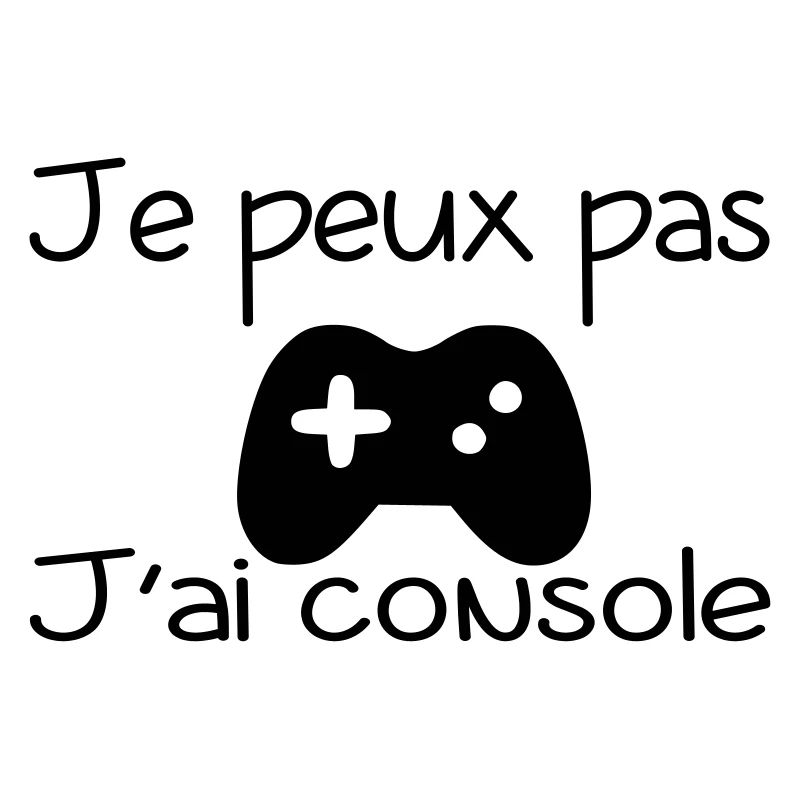 JE PEUX PAS JAI CONSOLE