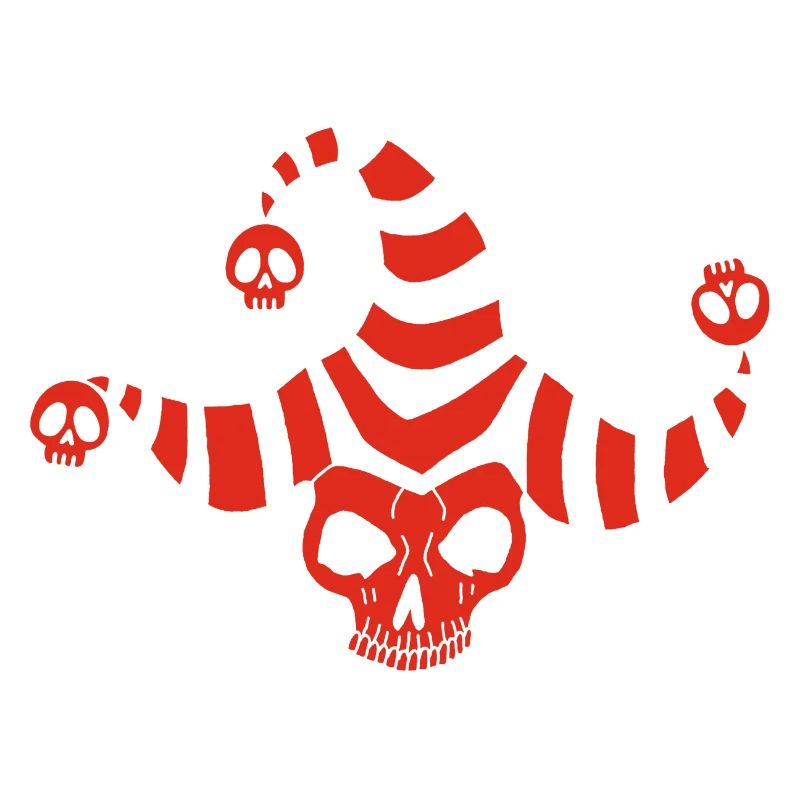 Red Goblin Skull