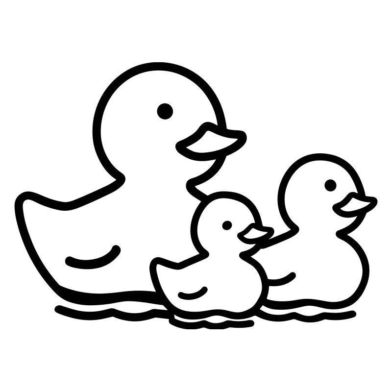 famille canard