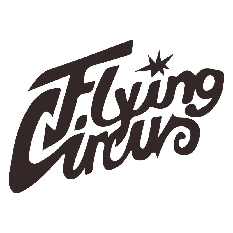 "Flying Circus" Vintage Script
