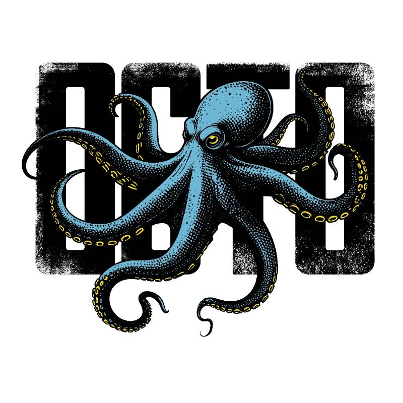 Stylized Octopus