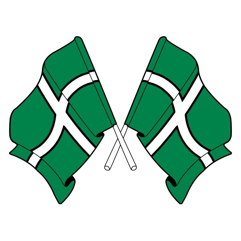 Devon Cross-Flaggen