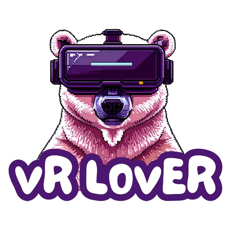 Ours VR avec lunettes de réalité virtuelle
