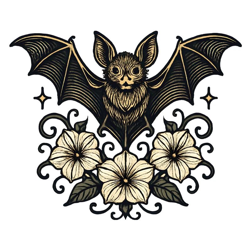 Night bat hibiscus