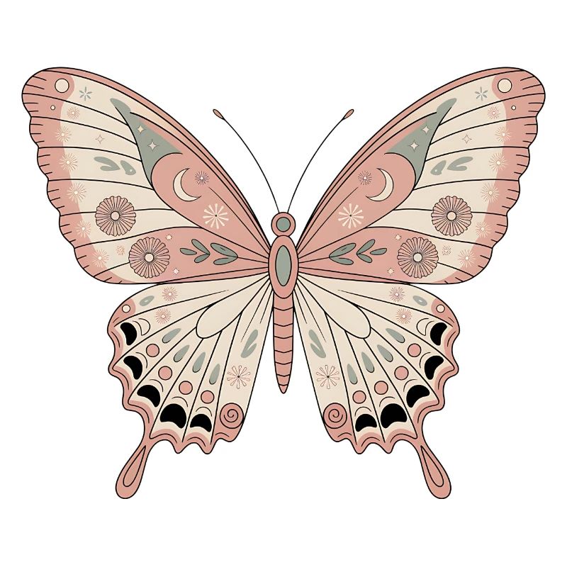 Boho Butterfly