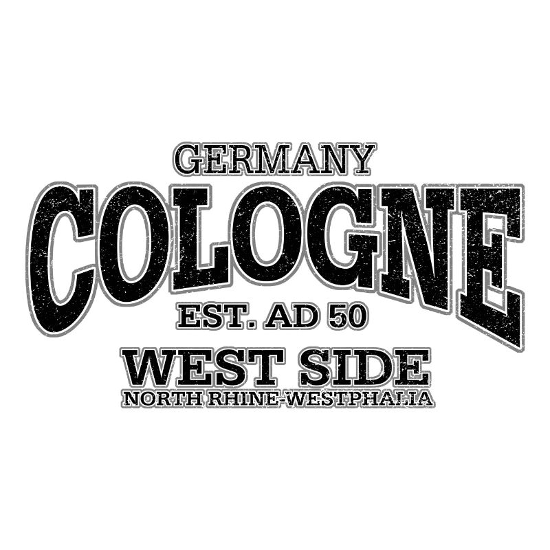 Cologne (à l'ancienne noir)