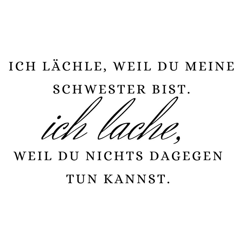 Schwester