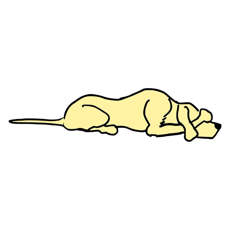 Hund Comic