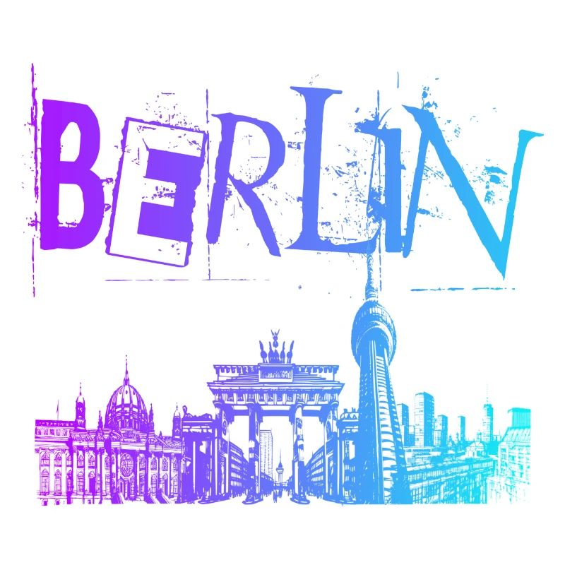 Berlin Skyline Panorama