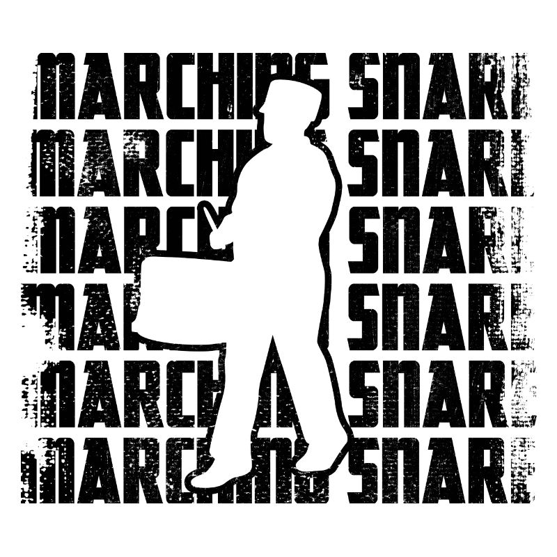 Marching drummers