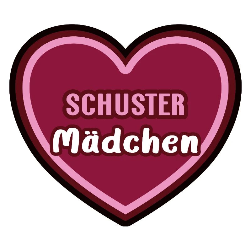 Schusterin Schuster Mädchen Kind Azubine Azubi