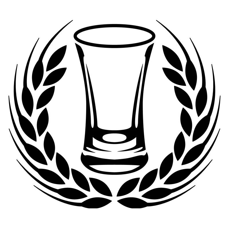 Schnaps Ähre Kranz