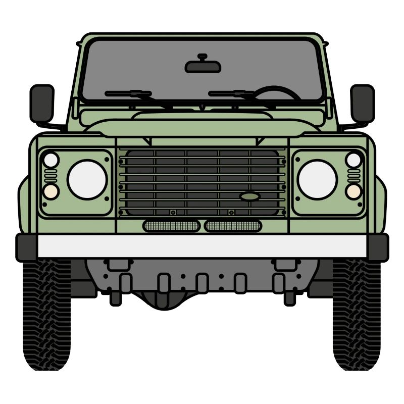 Verteidiger - Front