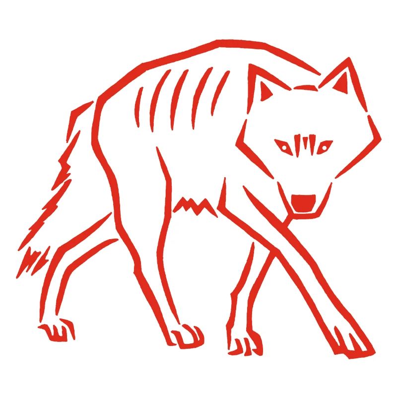 Stepping Down (Red)