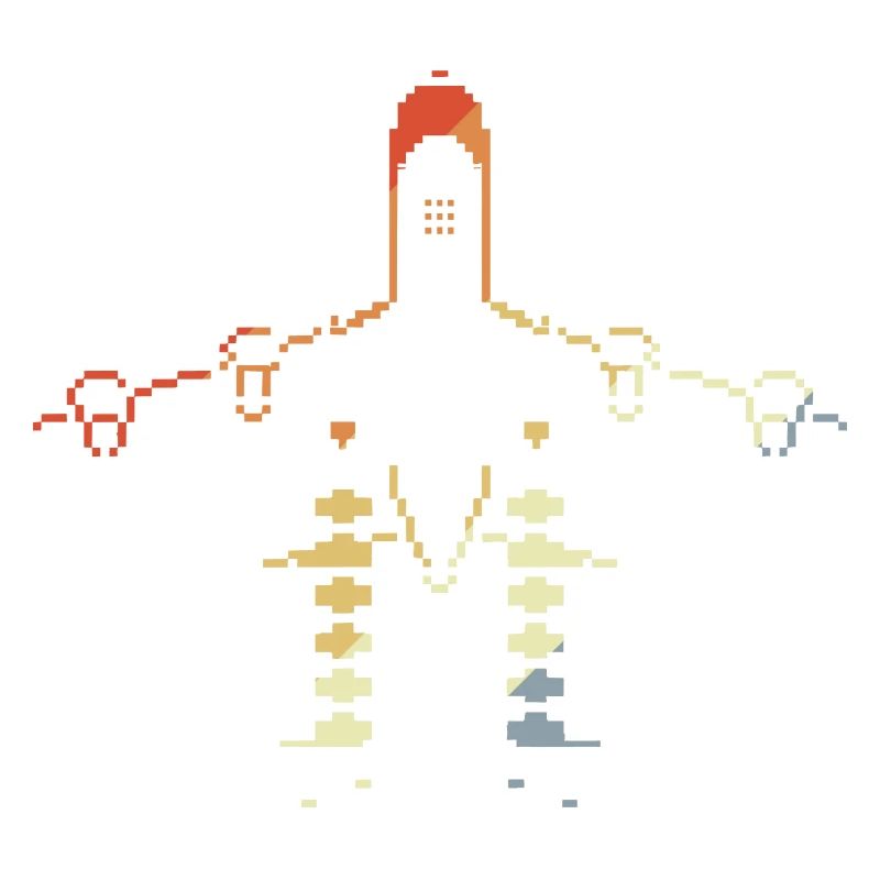 Graphiques pixel d’avion