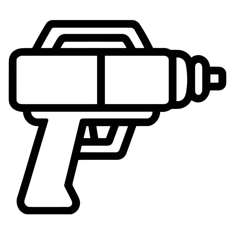 pistolet à eau