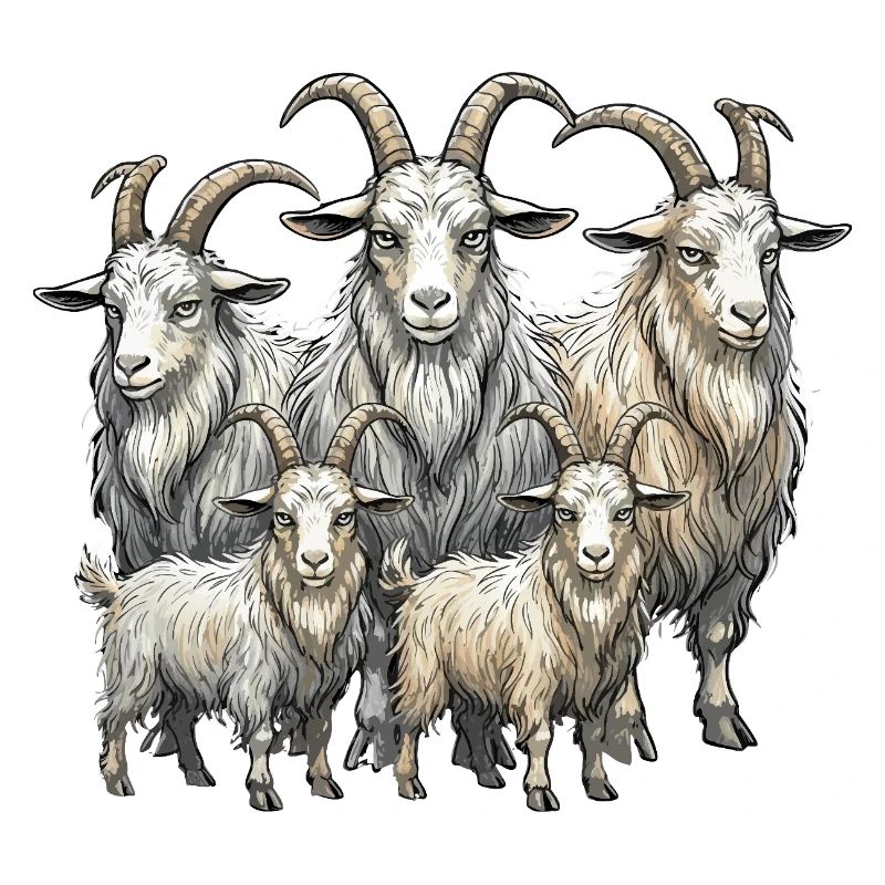 Goat herd