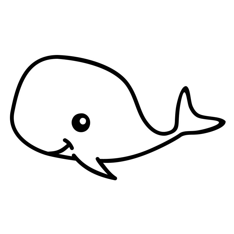 Baleine drôle