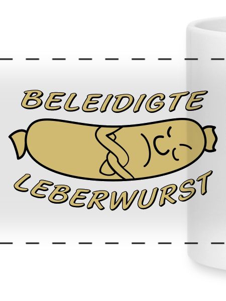 beleidigte Leberwurst
