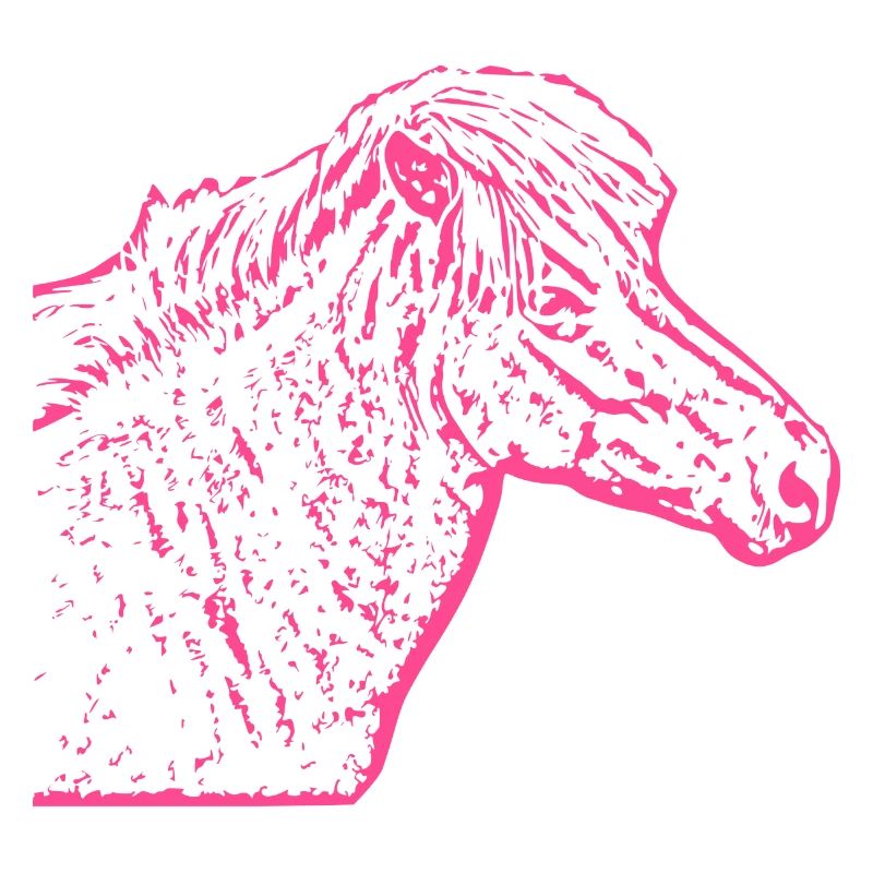 Cheval rose rose