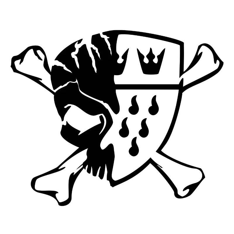 ClashTomized Logo Black
