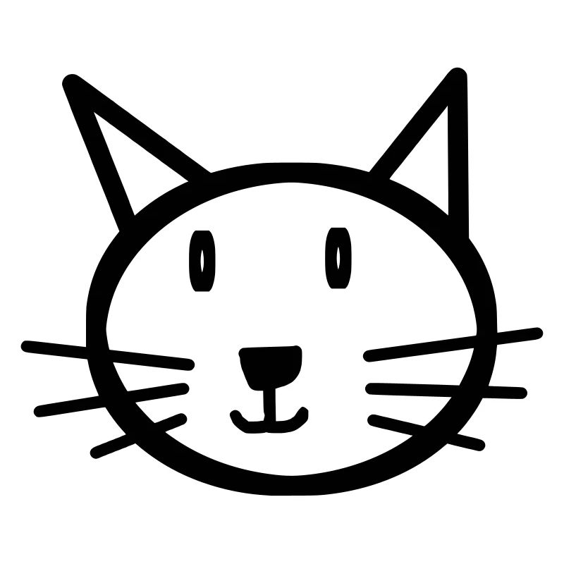 Katze Katzengesicht Geschenk Geschenkidee