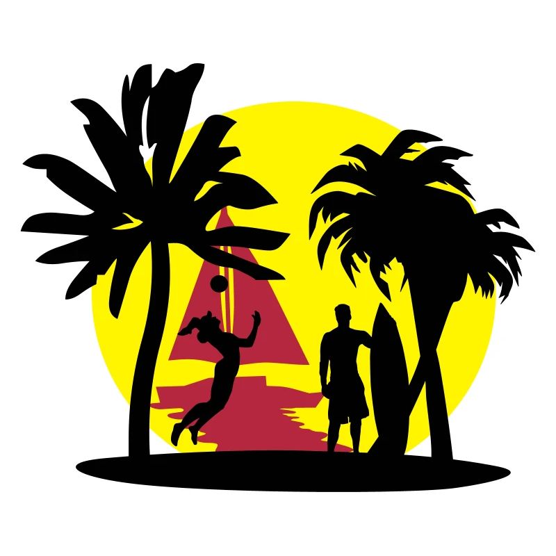 Beach, summer, sun