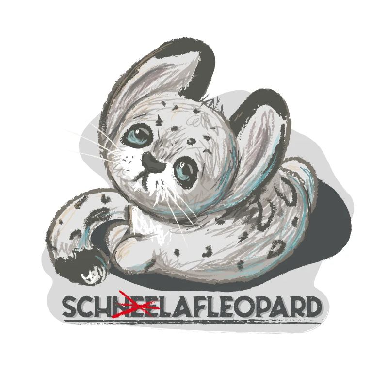 Schlafmütze Krissi, Schneeleopard