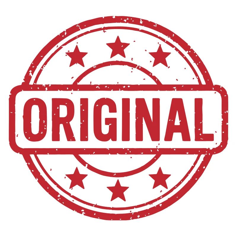 Logo original du timbre. Conception originale de tampon en caoutchouc.