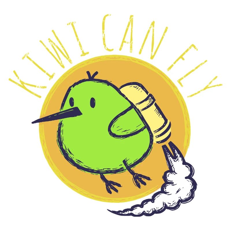 Kiwis can fly