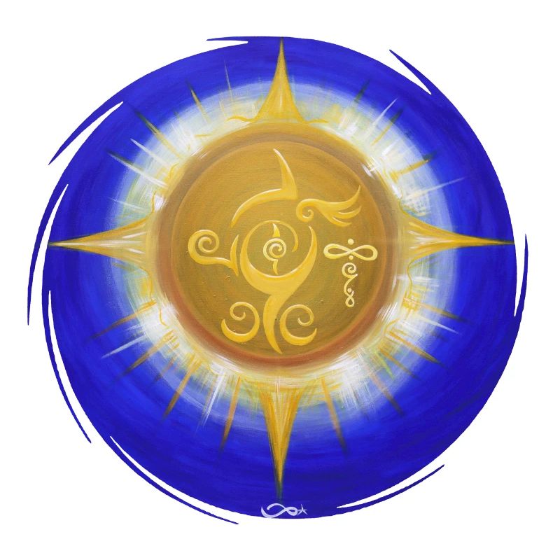 Création lumière de la protection divine 2