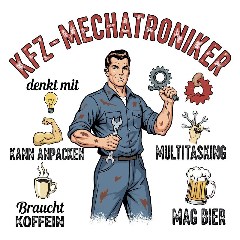 Der Kfz-Mechatroniker