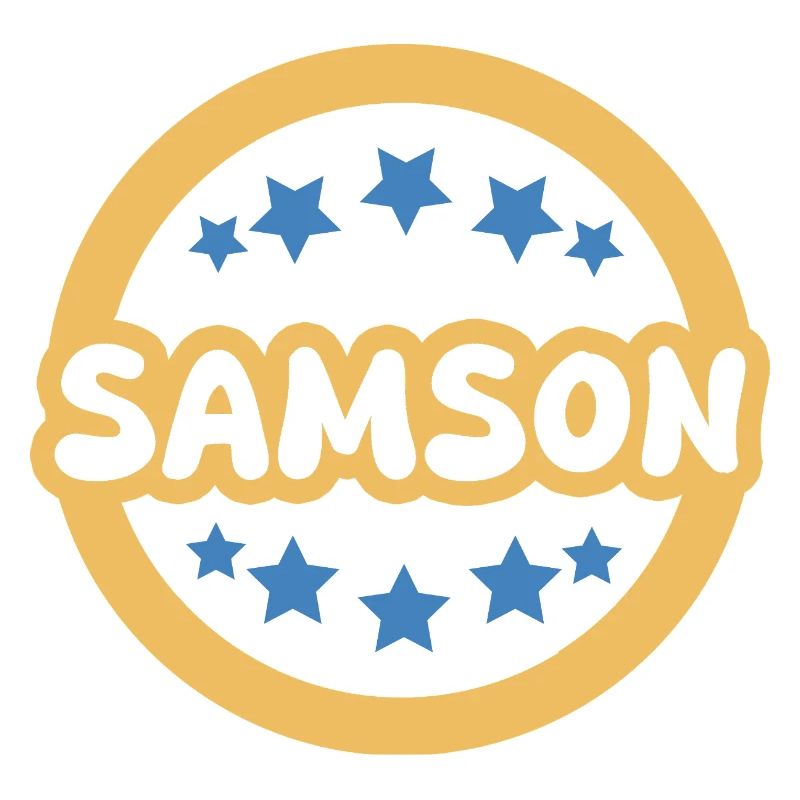 Lettrage Galactic Sampson pour Samson