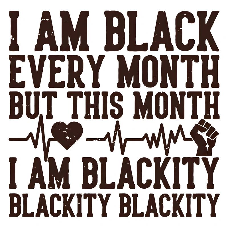 Blackity Black Month Herzschlag-Faust