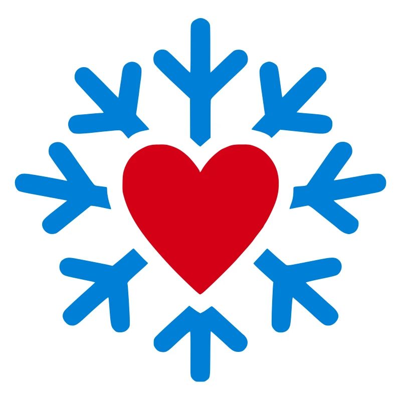 Winterherz im Eiskreis