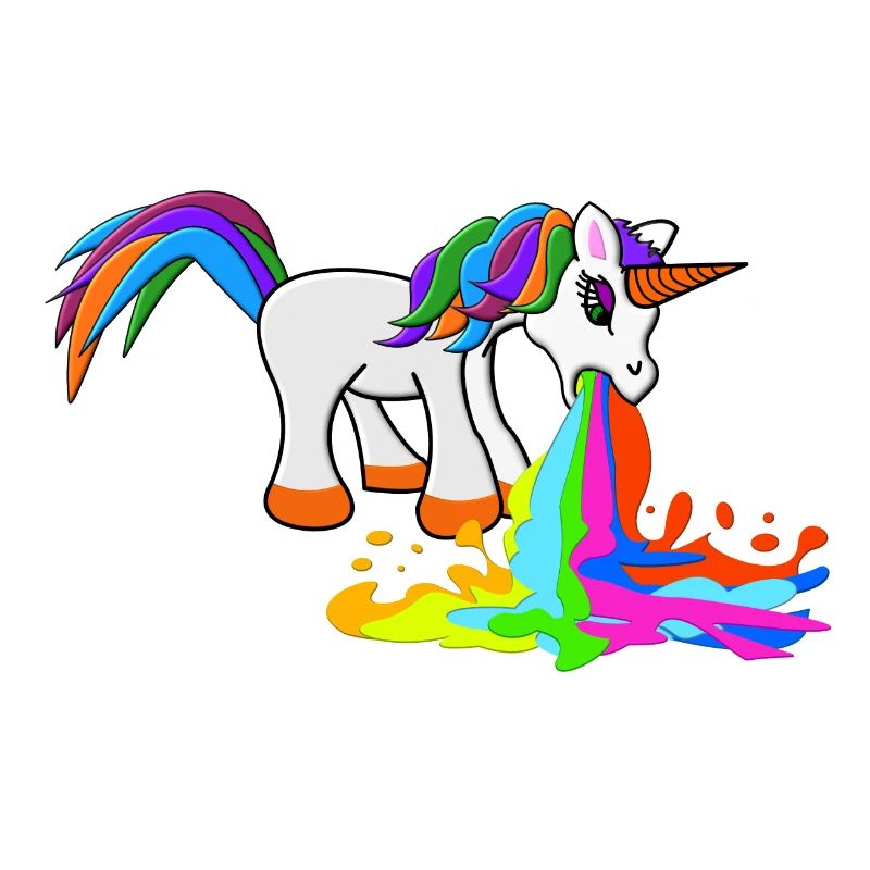 Kotzendes Einhorn