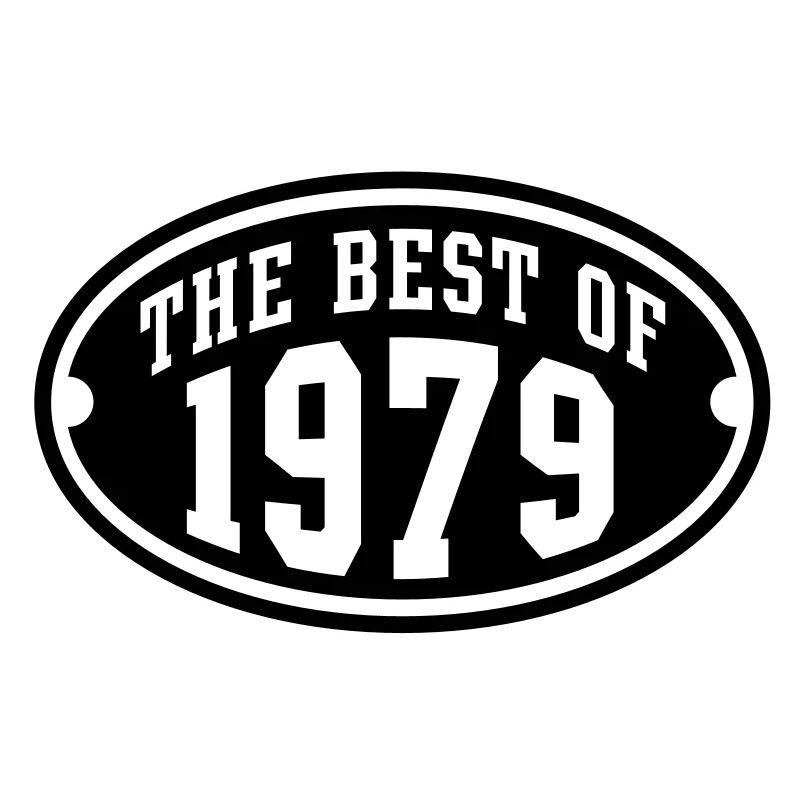 LE MEILLEUR DE 1979 - conception Anniversaire