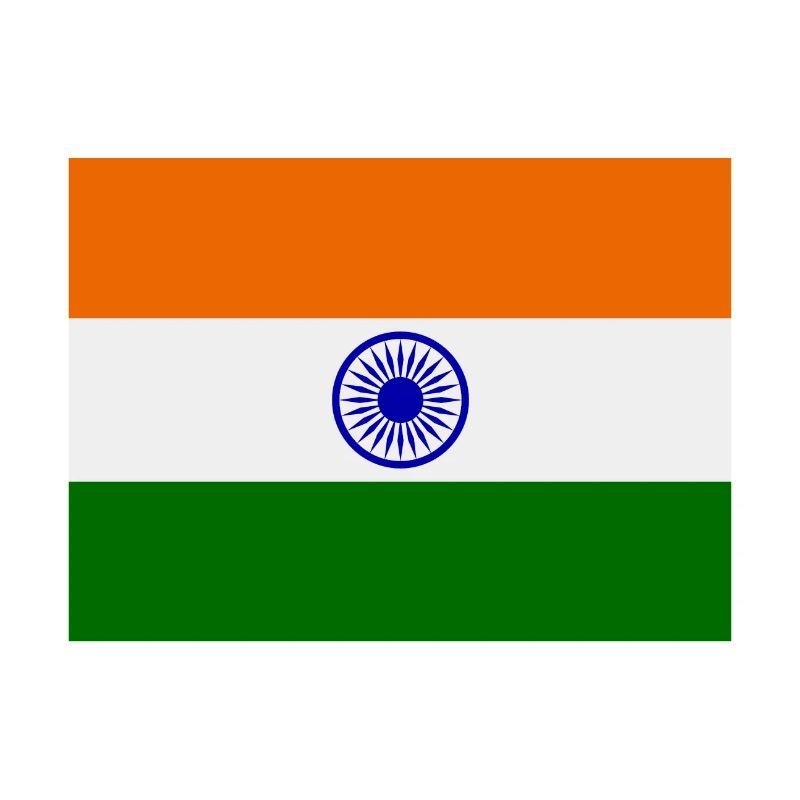 drapeau de l'inde