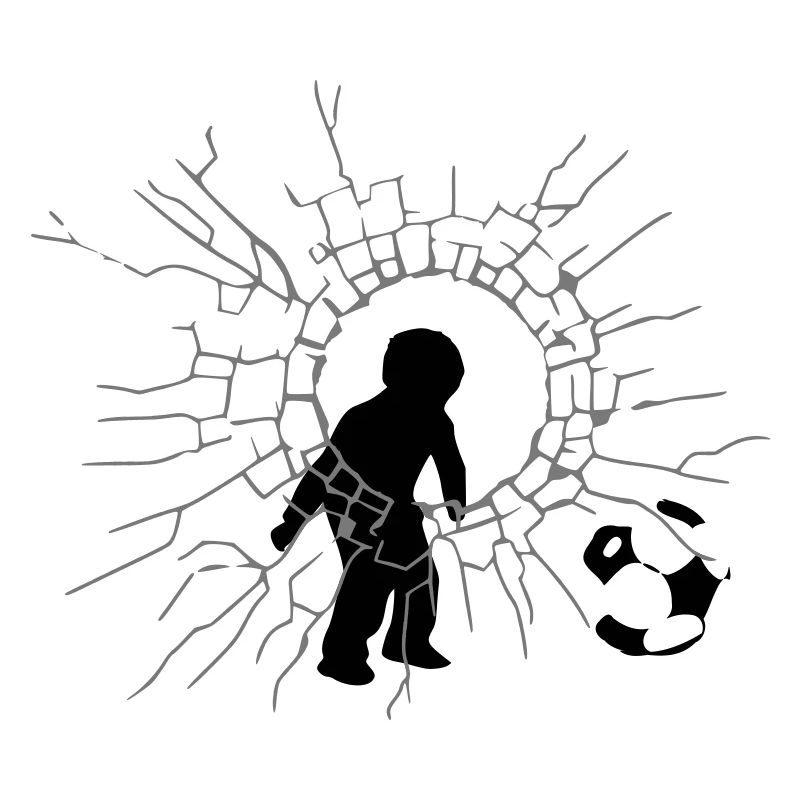 Fußball Junge