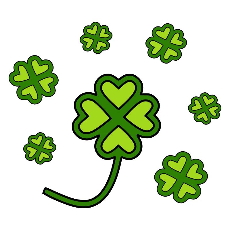 Trèfles de la Saint-Patrick