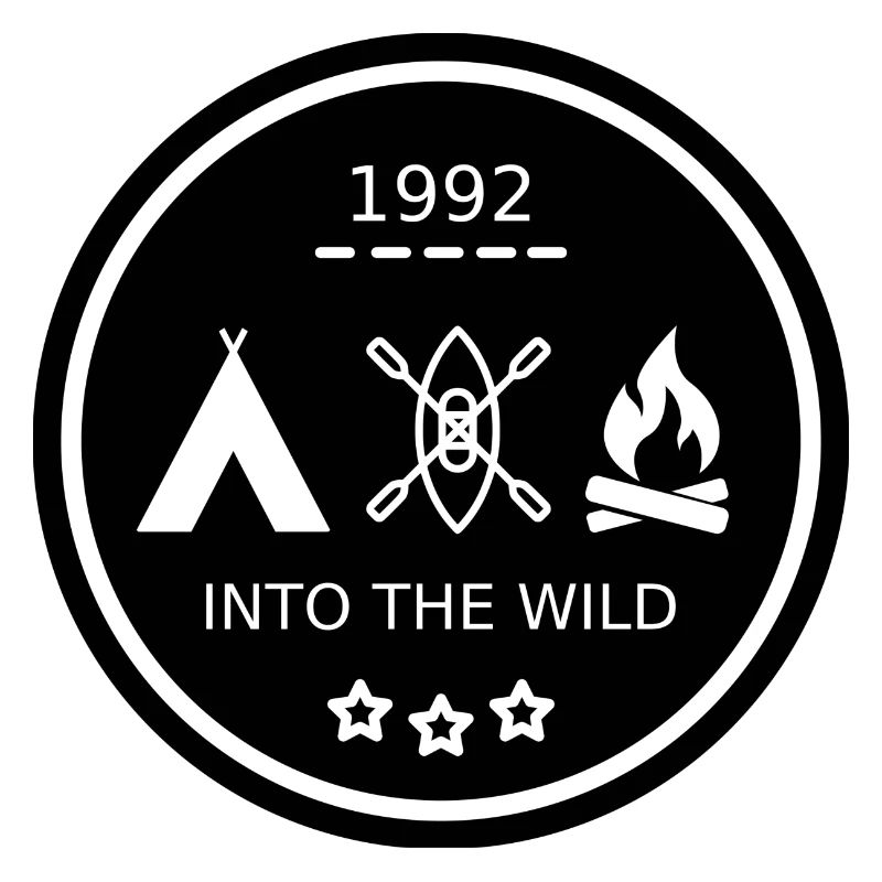 Dans le design des badges Wild