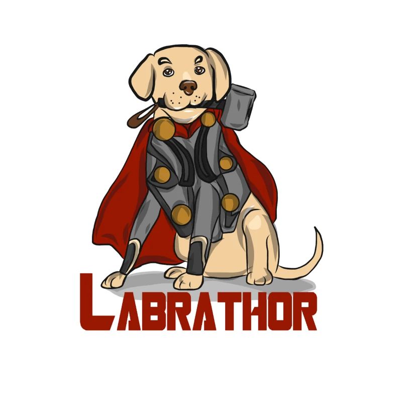 Labrador Hund Geschenk Haustier Thor