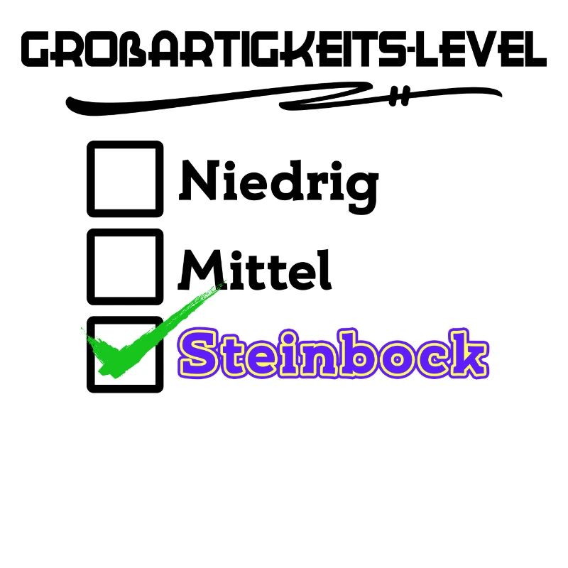 Steinbock Cool Statement Horoskop Astrologie